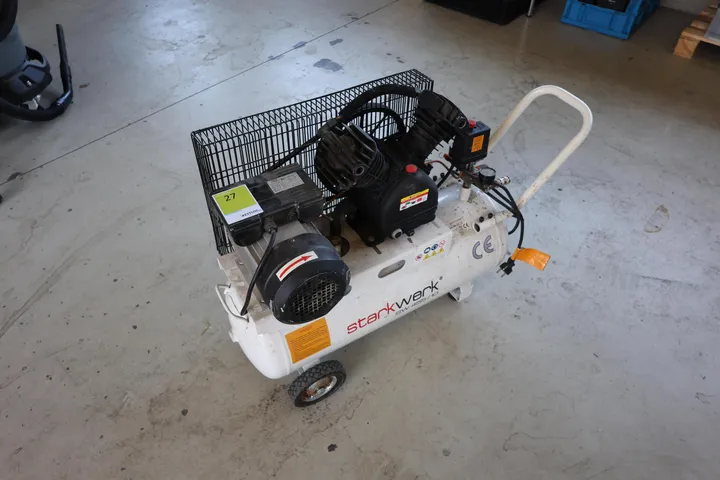 Starkwerk Druckluftkompressor